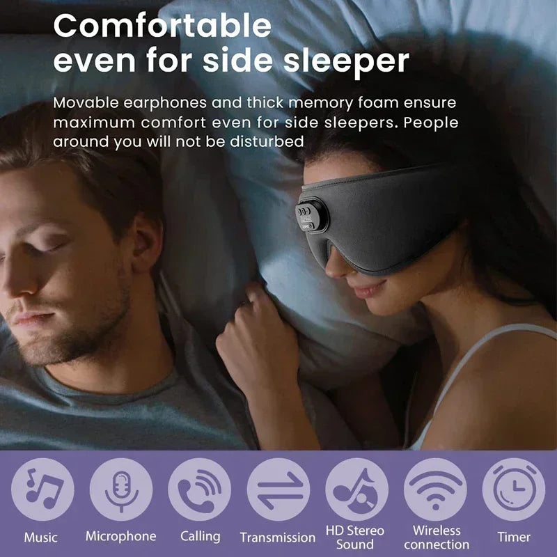 bluethooth sleeping mask